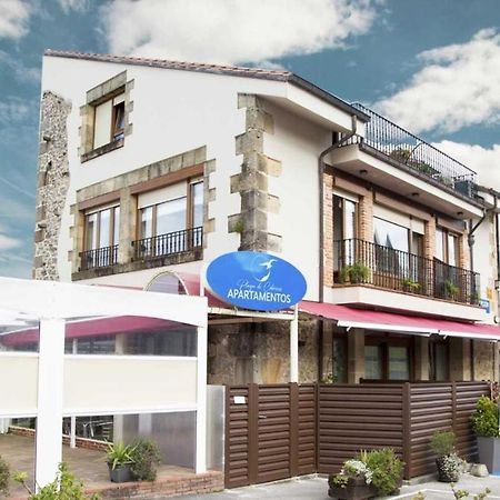 Apartamentos Playa De Cobreces Ngoại thất bức ảnh