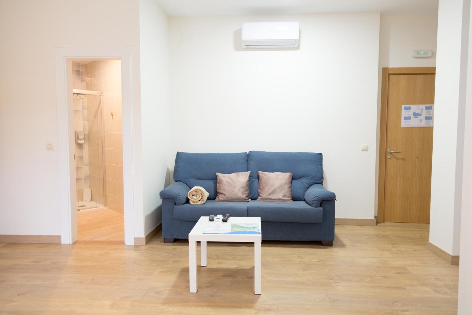Apartamentos Playa De Cobreces Ngoại thất bức ảnh