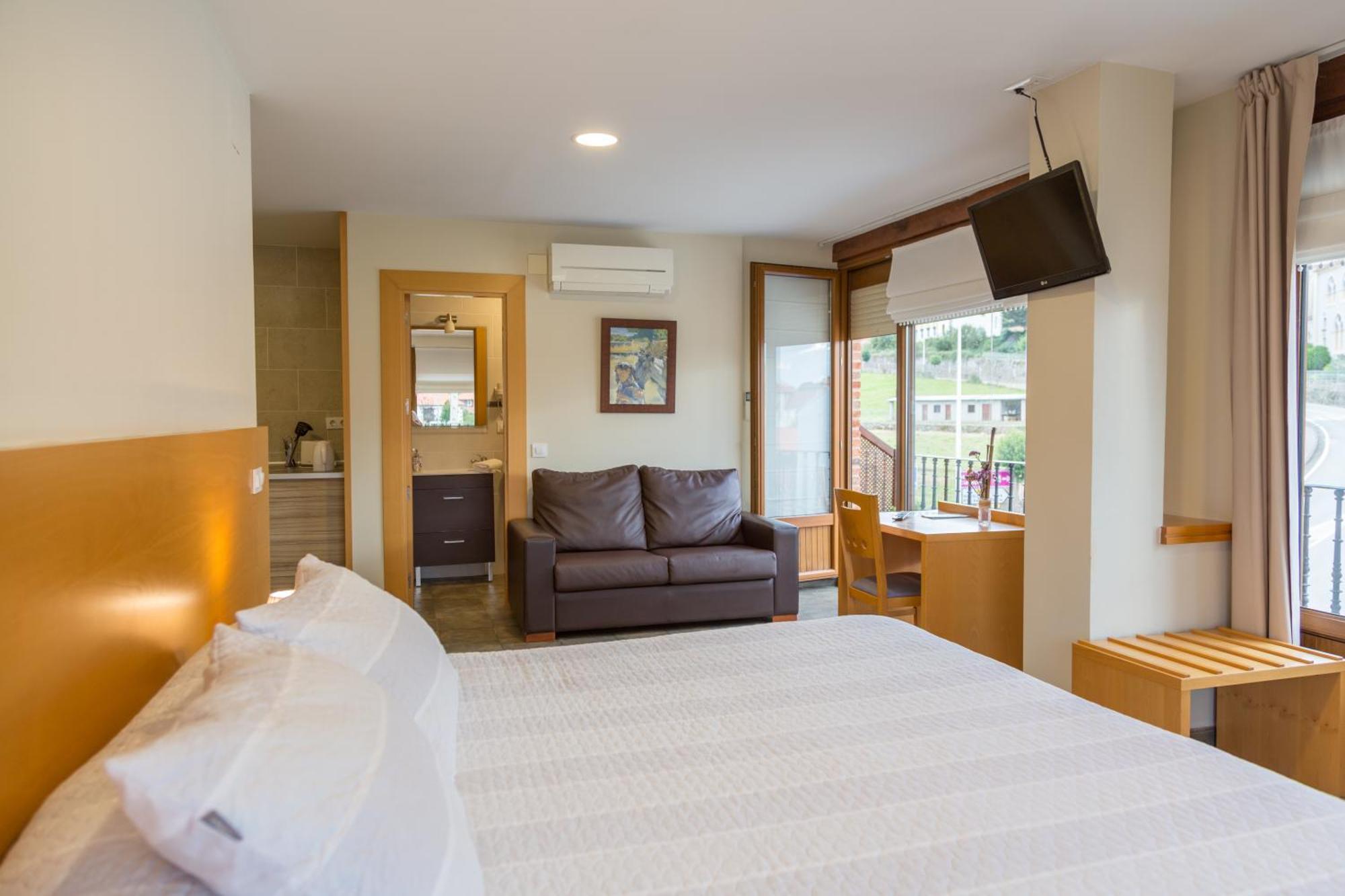 Apartamentos Playa De Cobreces Ngoại thất bức ảnh