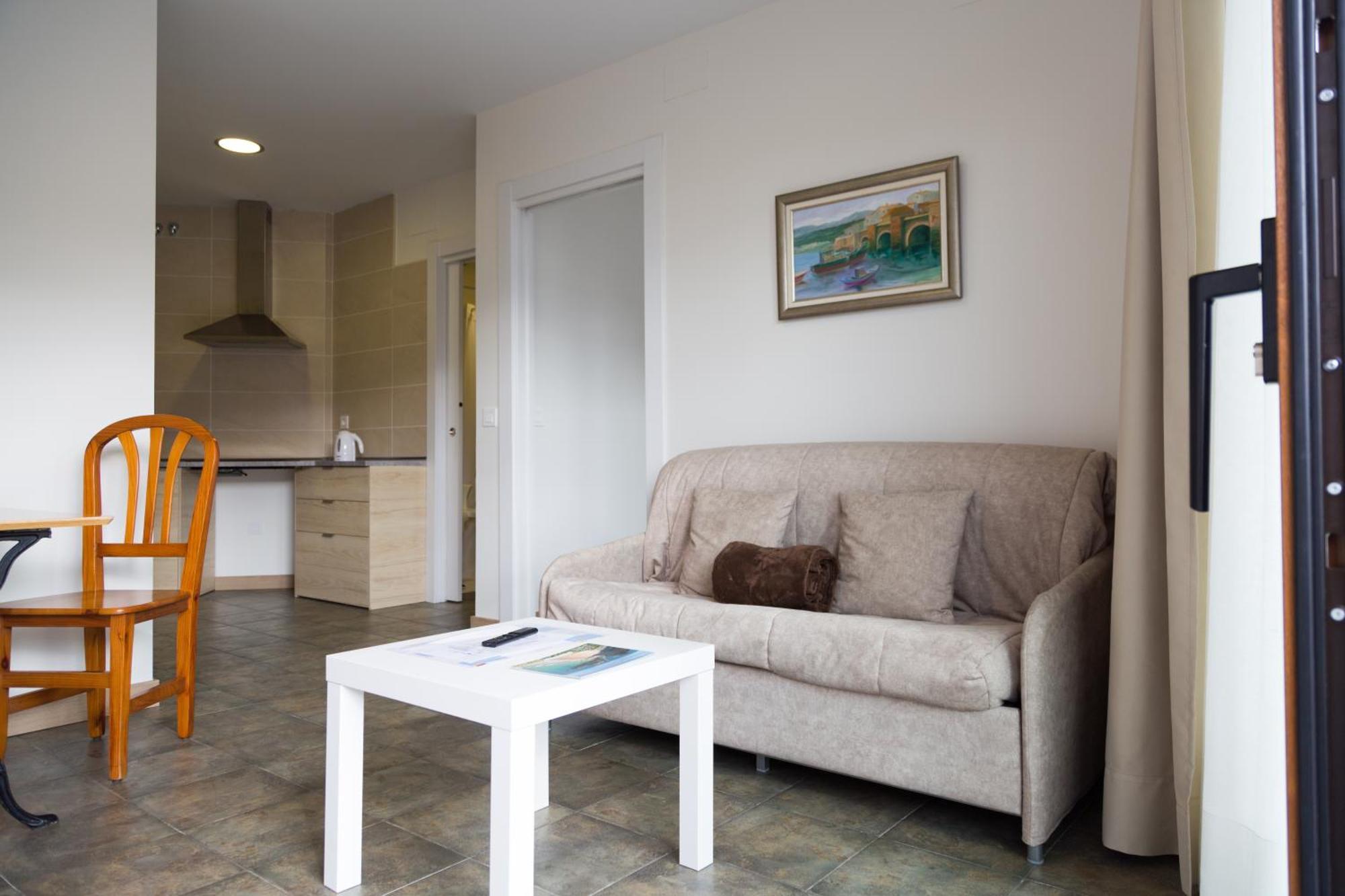 Apartamentos Playa De Cobreces Ngoại thất bức ảnh