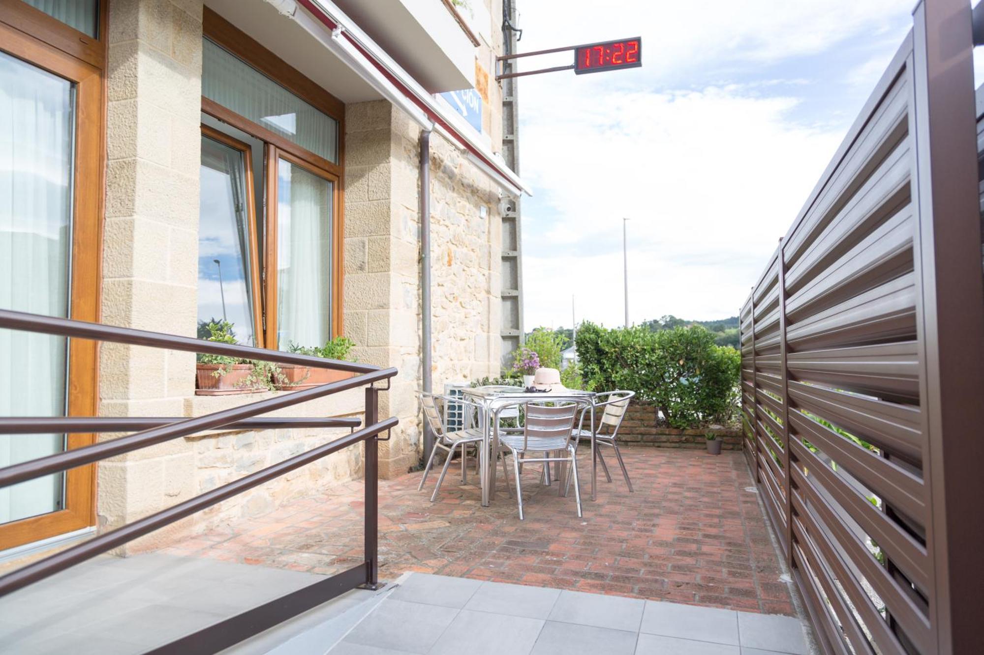 Apartamentos Playa De Cobreces Ngoại thất bức ảnh