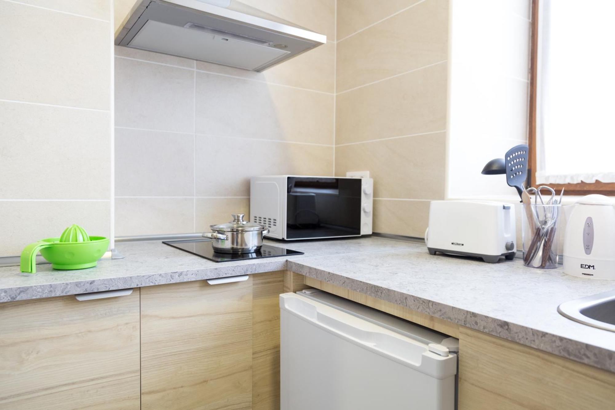 Apartamentos Playa De Cobreces Ngoại thất bức ảnh